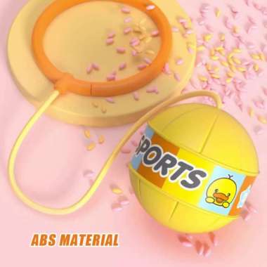 Jumpball Yoyo Kaki / Mainan Anak Hula Hoop Kaki/Mainan Hulahop Yoyo Kaki Led Kuning