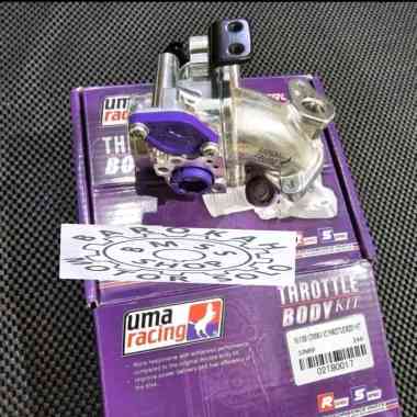 Throttle Body Uma Racing Yamaha Aerox Nmax New Ukuran 32 Mm Motor: Yamaha Aerox Nmax New Merek: Uma 