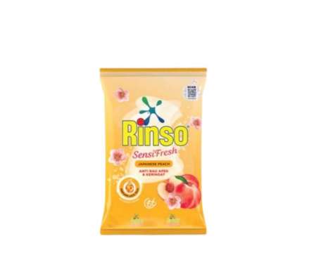 RINSO SENSI FRESH JAPANESE PEACH 3 KG