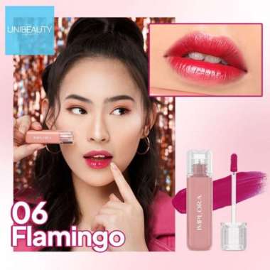 Implora Jelly Tint / Lip Tint Implora 06 Flamingo