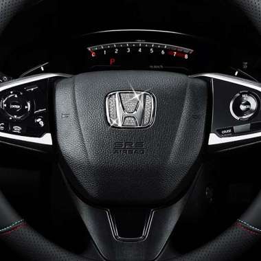 PREMIUM LOGO STIKER EMBLEM BLING BLING/STIKER LOGO STIR MOBIL HONDA BERLIAN ORI