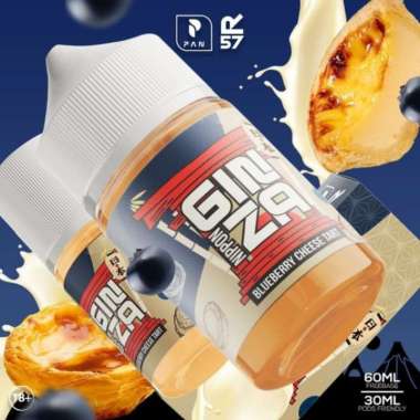 nippon GINZA blueberry cheese tart Hokkaido Series 6mg