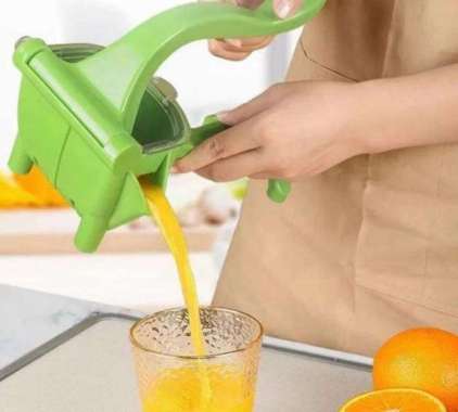 Alat Peras Buah Jumbo Plastik Pemeras Jeruk Manual