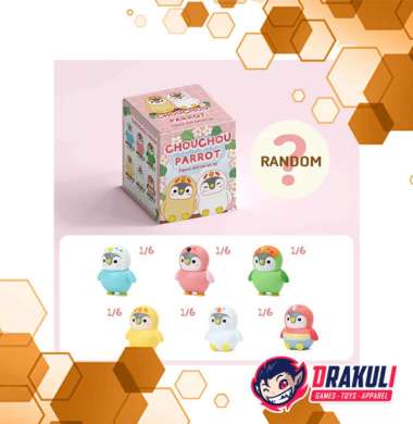 Toys Pigure Parrot with Chouchoupeng Figure Doll Series 05 Blind Box