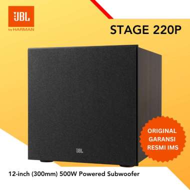 Subwoofer JBL Stage 220P 220-P 220 P 12 inch 500W Powered Subwoofer