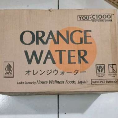 vitamin you c1000 botol plastik orange/dus