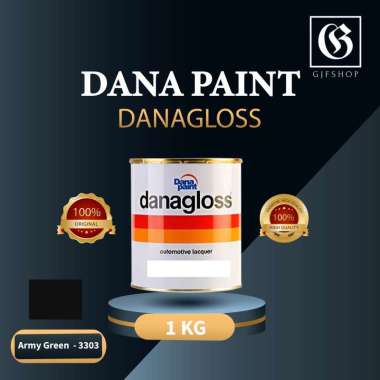 Cat Duco NC Danagloss Army Green 245-3303 1L