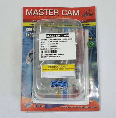 MASTERCAM NOKEN AS BRT R SERIES TIPE R JUPITER MX VIXION R15 MX KING XABRE 150 R9