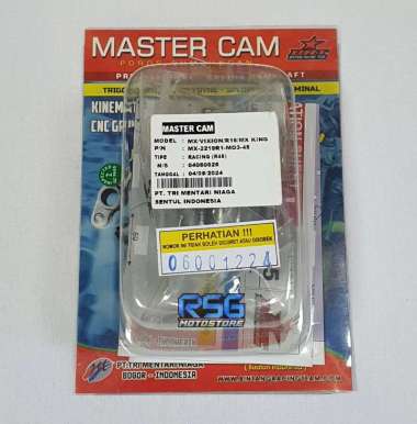MASTERCAM NOKEN AS BRT R SERIES TIPE R JUPITER MX VIXION R15 MX KING XABRE 150 R45