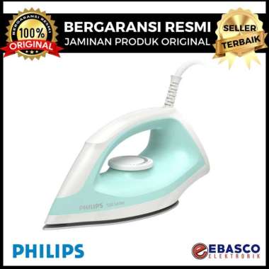 Setrika Philips Dry Iron 0510 Anti Lengket Setrika Kering Anti Gores