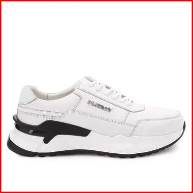 PLAYBOY SEPATU SNEAKER KULIT PRIA ORIGINAL SNEAKERS PUTIH WHITE PL33