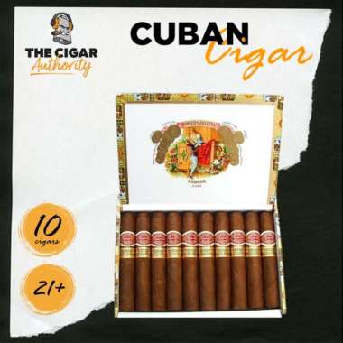 Romeo y Julieta Short Churchill [ Box of 10 Sticks ] Cuba Cigar Cerutu