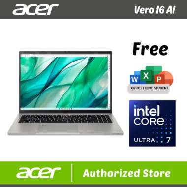 ACER VERO 16 AI AV16-51P-735D ULTRA 7 155U 16GB 1TB 16" WUXGA IPS W11 OHS