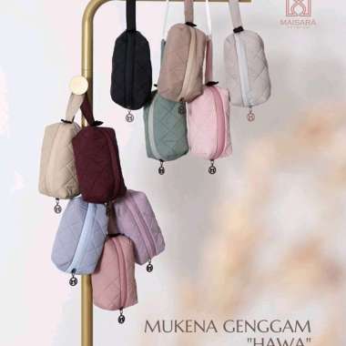 MAISARA PREMIUM MUKENA GENGGAM HAWA POLOS Lotus