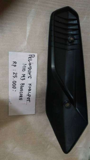 Anti Panas / Pelindung Knalpot Yamaha Mio M3 Bluecore merk WKK