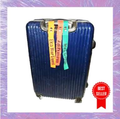 Gantungan Penanda Koper Gantungan Koper Name Tag Buat Koper Umroh Tag Koper Label Nama di Koper Pena