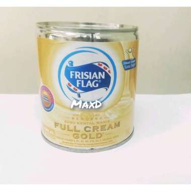 Frisian Flag Full Cream Gold 370 gr Kaleng 1 Pcs
