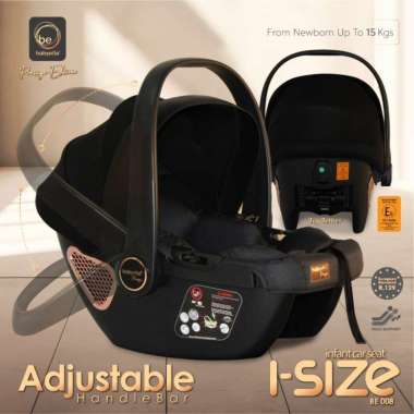 Babyelle i-Size Infant Car Seat Deluxe Prestige Carseat BE 008 Kursi Bayi Dudukkan Mobil Anak Baby