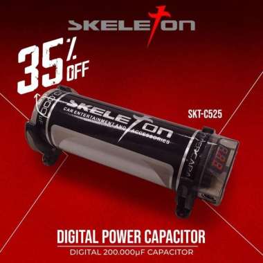 Skeleton Capasitor Bank 2.0 Farad SKT-C525
