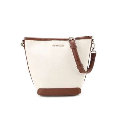 Obermain Zola Bucket Bag Wanita Dark Brown
