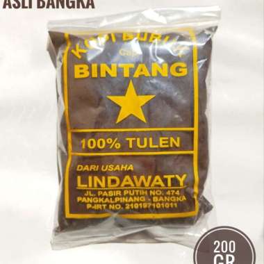 KOPI BANGKA CAP BINTANG KOPI BUBUK KHAS