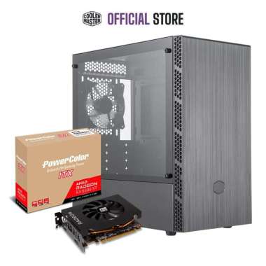 Cooler Master AMD Radeon RX 6500 XT PC Gaming Set - Ryzen 5 5600 16GB DDR4