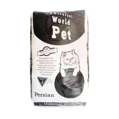 UNIVERSAL WORLD PET PERSIAN Cat Food 20 Kg - Makanan Kering Kucing Persia Dewasa UNIVERSAL PERSIAN 2