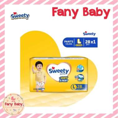 SWEETY BRONZE PANTS DRY X-PERT REGULAR PACK / POPOK CELANA L28
