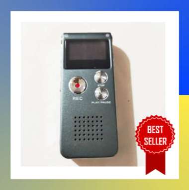 Voice Recorders Alat Perekam Suara Jernih Audio Recorder Abu