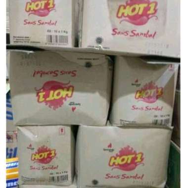 saos sambal HOT 1 dus (10x1kg)