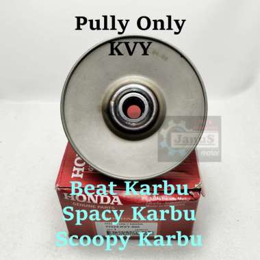 Pully Only KVY HONDA BEAT KARBU SPACY KARBU SCOOPY KARBU PRESISI TIDAK SELIP AWET PULLEY PULLI PULI