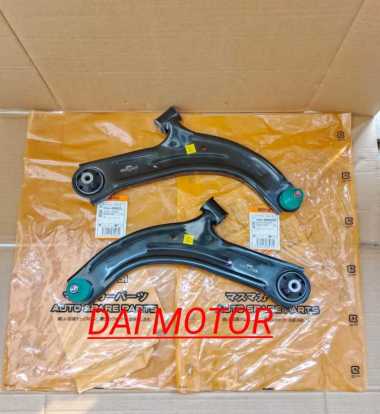 Lower Arm Link arm sayap 1 set Kanan kiri Nissan grand livina evalia Latio Original masuma japan