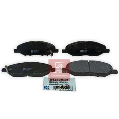 Brake Pad-Kampas Rem Depan Nissan Livina X-Gear 1.8 & Grand Livina 1.8