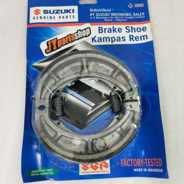 KAMPAS REM BELAKANG SUZUKI SPIN 125 PNP SKYWAVE SKYDRIVE HAYATE THUNDER 125 TS 125 ORIGINAL SGP 6441