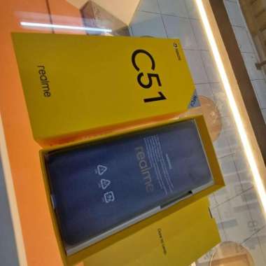 realme c51 4/64 New/open box/wraping