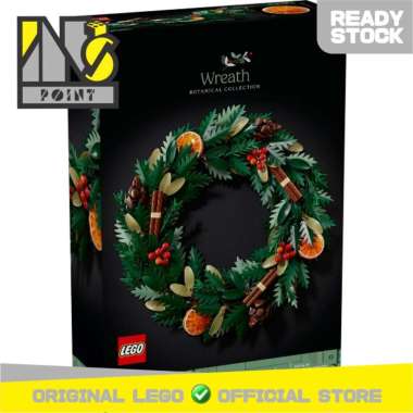 LEGO 10340 - Icons - Wreath