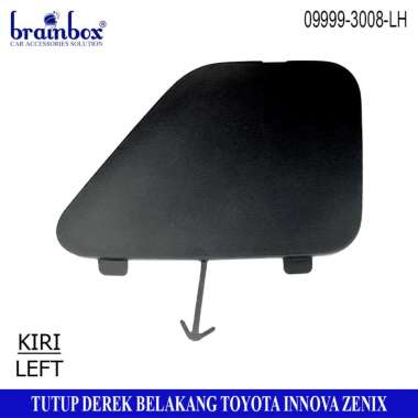 Tutup Derek Belakang Toyota Innova Zenix Bumper Towing Cover Kiri