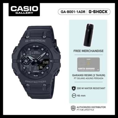 G-Shock Jam Tangan Pria GA-B001-1ADR Analog Digital Water Resistance Black