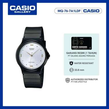 Casio Jam Tangan Pria MQ-76-7A1LDF