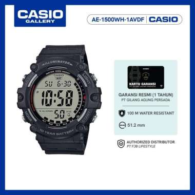 Casio Jam Tangan Pria AE-1500WH-1AVDF Sport