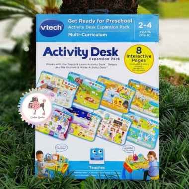 VTech Touch & Learn Activity Desk Deluxe Expansion Pack