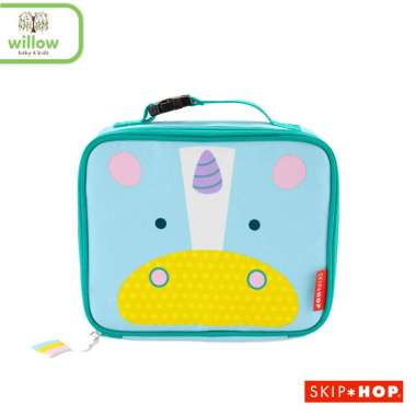 Perlengkapan Makan Anak - Skip Hop Zoo Lunch Bag Unicorn