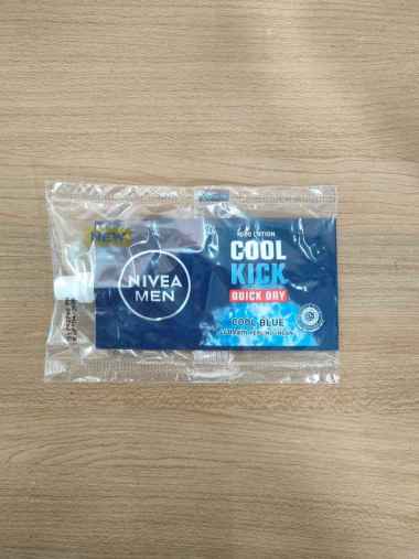 SACHET NIVEA DEODORANT LOTION SASET 9ML BRIGHTENING HIJAB FRESH MEN COOL KICK EXTRA BRIGHTENING PENG