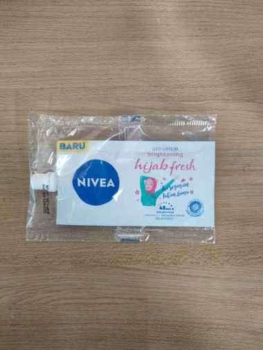 SACHET NIVEA DEODORANT LOTION SASET 9ML BRIGHTENING HIJAB FRESH MEN COOL KICK EXTRA BRIGHTENING PENG