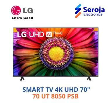 LG Smart TV 4K LG UHD UT8050PSB 70 Inch