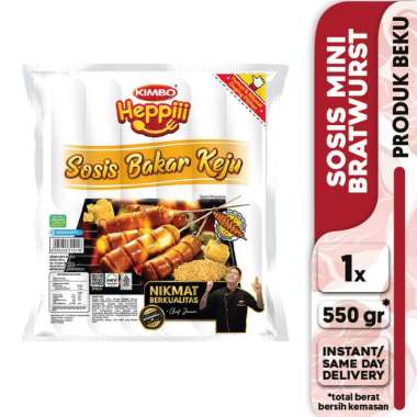KIMBO Heppiii Mini Sosis Bakar Keju12