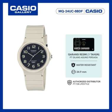 Casio Jam Tangan Original MQ-24UC-8BDF