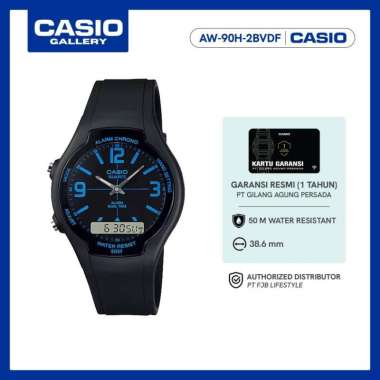Casio Original AW-90H-2BVDF Jam Tangan Pria