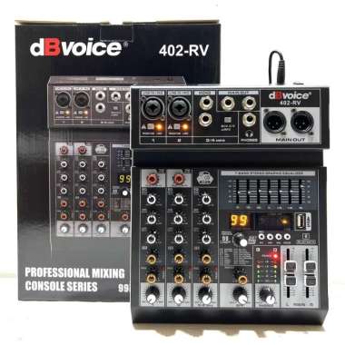 Mixer dB Voice 402 RV Original 4 Channel dBvoice 402RV