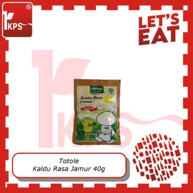 Totole Kaldu Rasa Jamur Penyedap Rasa 40 g / Penyedap Rasa Totole / Totole Kaldu Jamur / Penyedap Ra